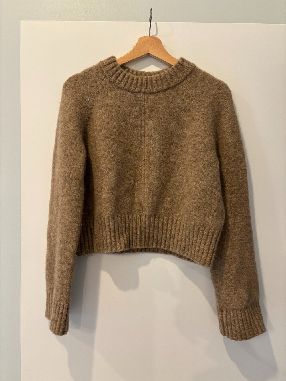 Sezane Sama Jumper, Taupe, S